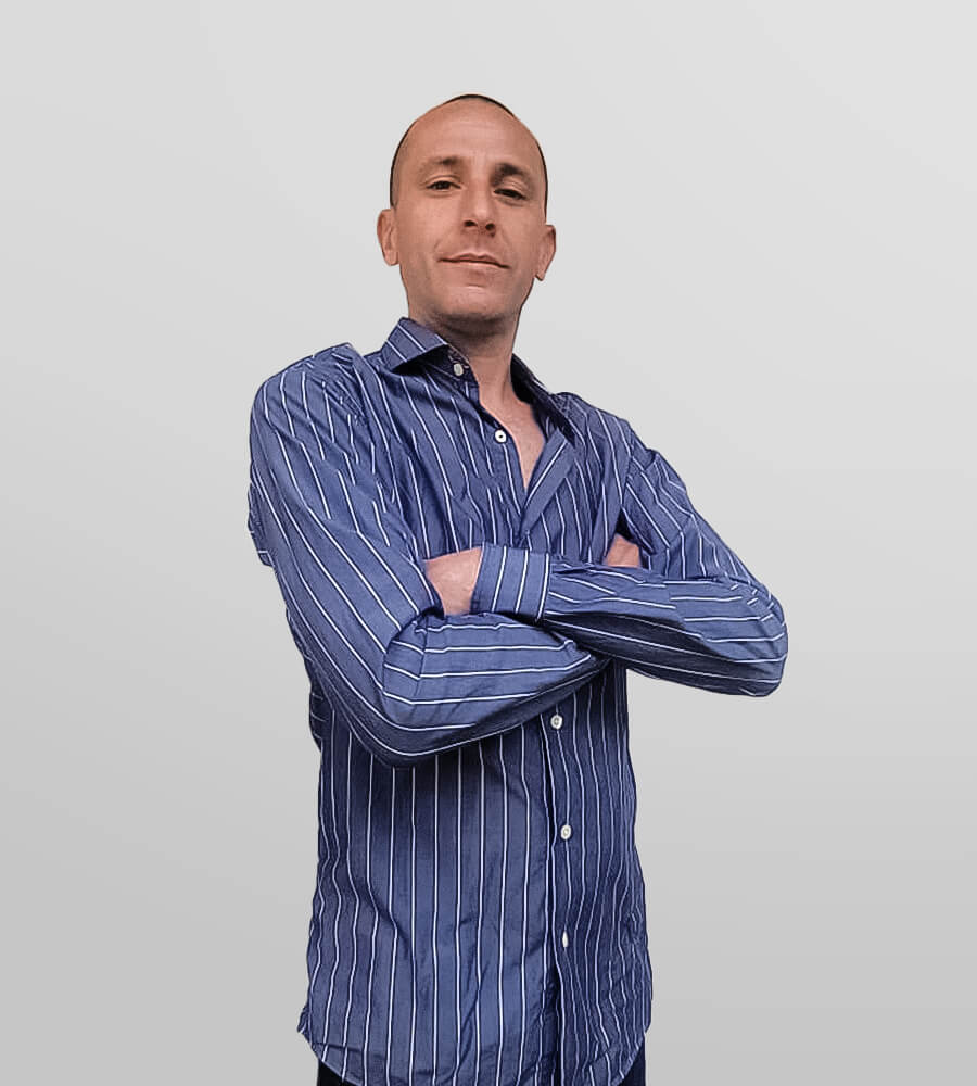 Matías Vizcaya Diseñador Gráfico Senior