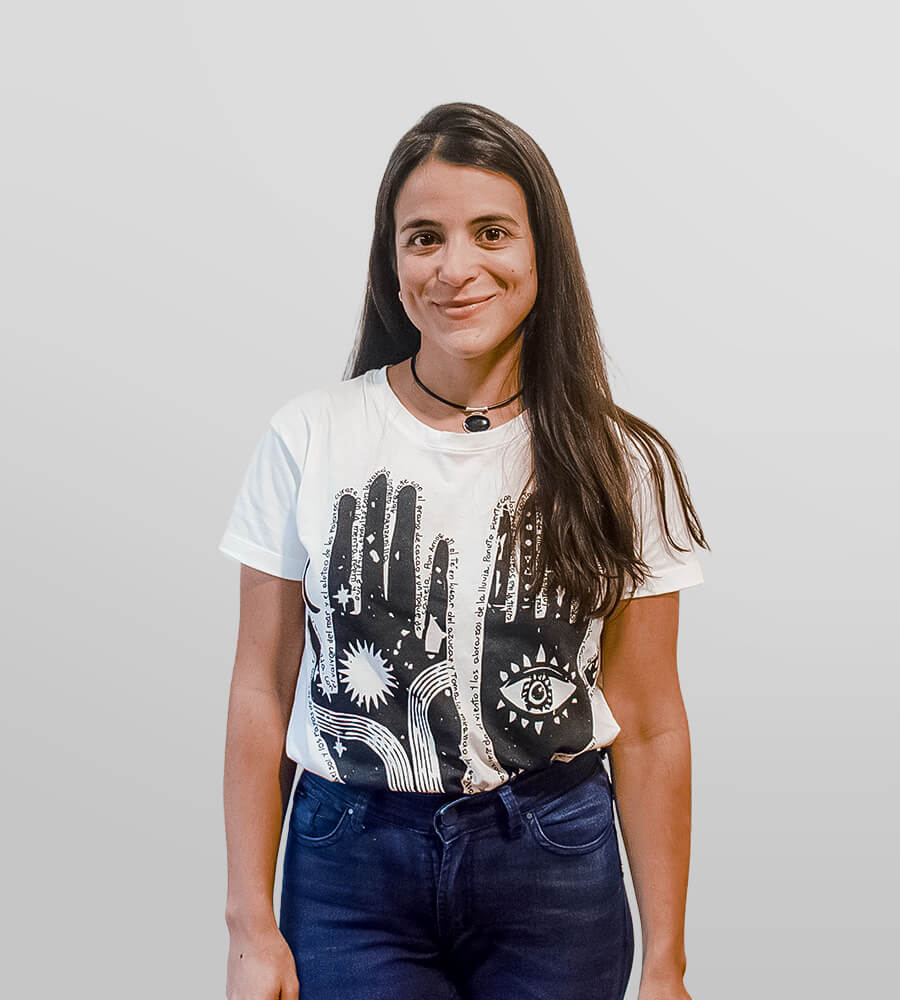 Sofía Brizio Diseñadora Gráfica Senior