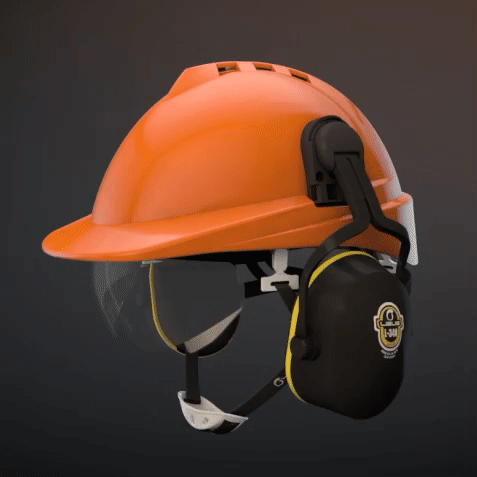 Video 3d casco Libus