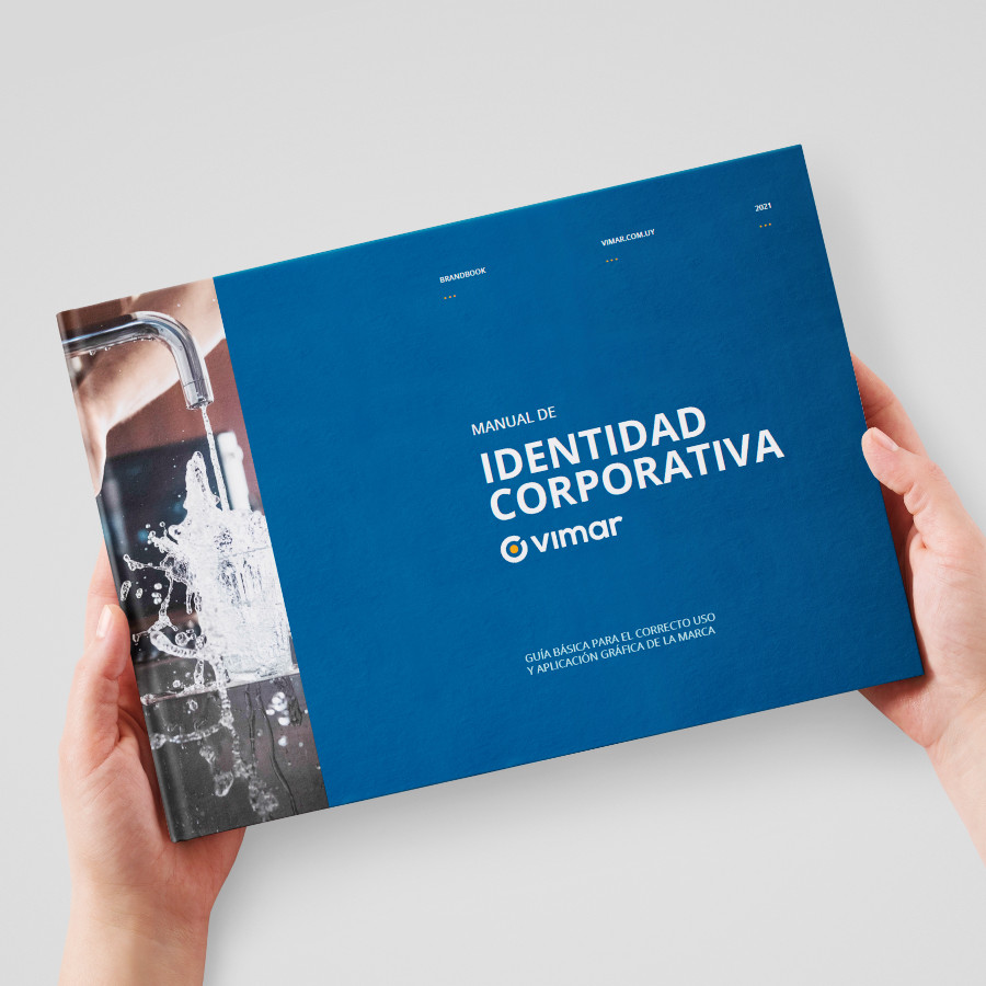 Diseño de marca y manual de marca para VIMAR