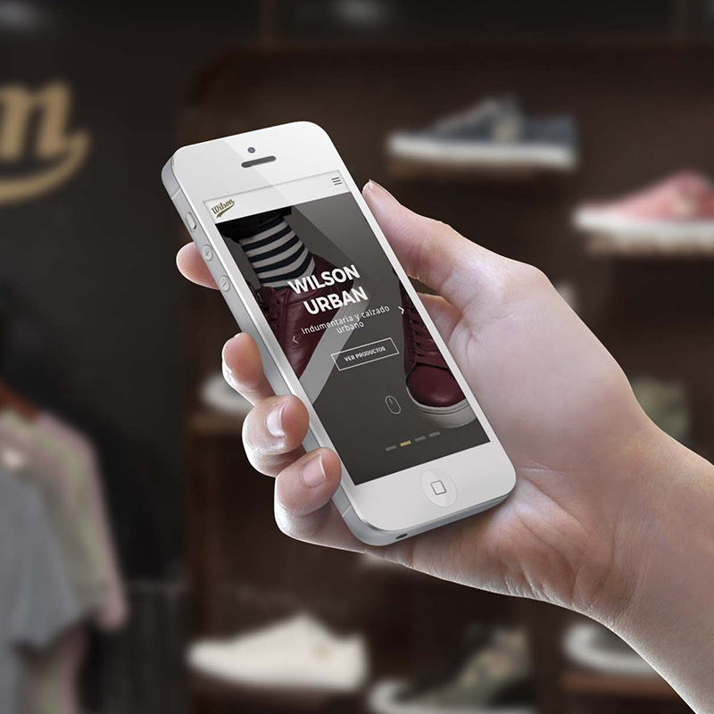 Diseño web Wilson Urban