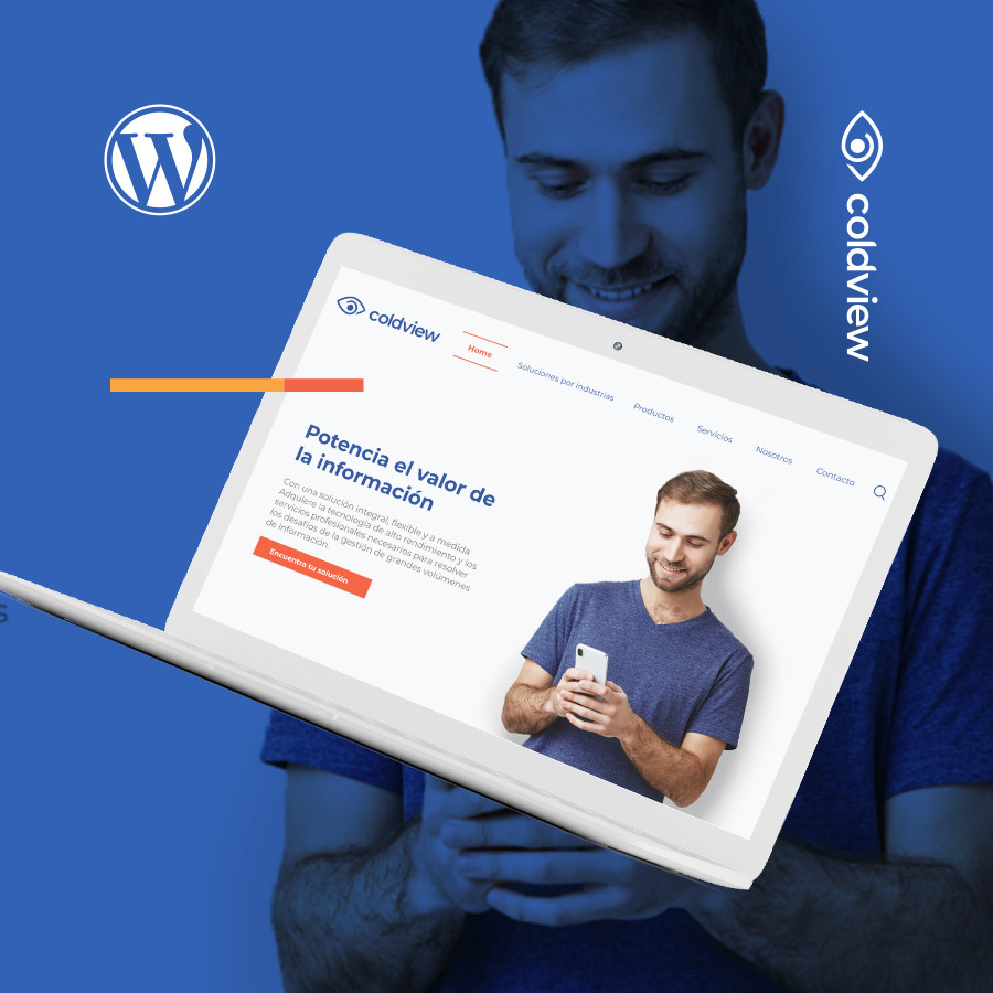 Sitio web wordpress Coldview