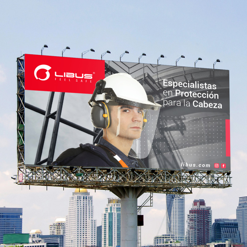 Diseño de cartelería para vía pública