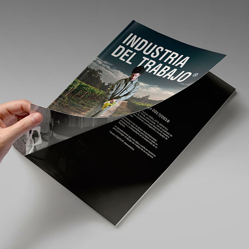 Diseño editorial catálogo de productos Sartex