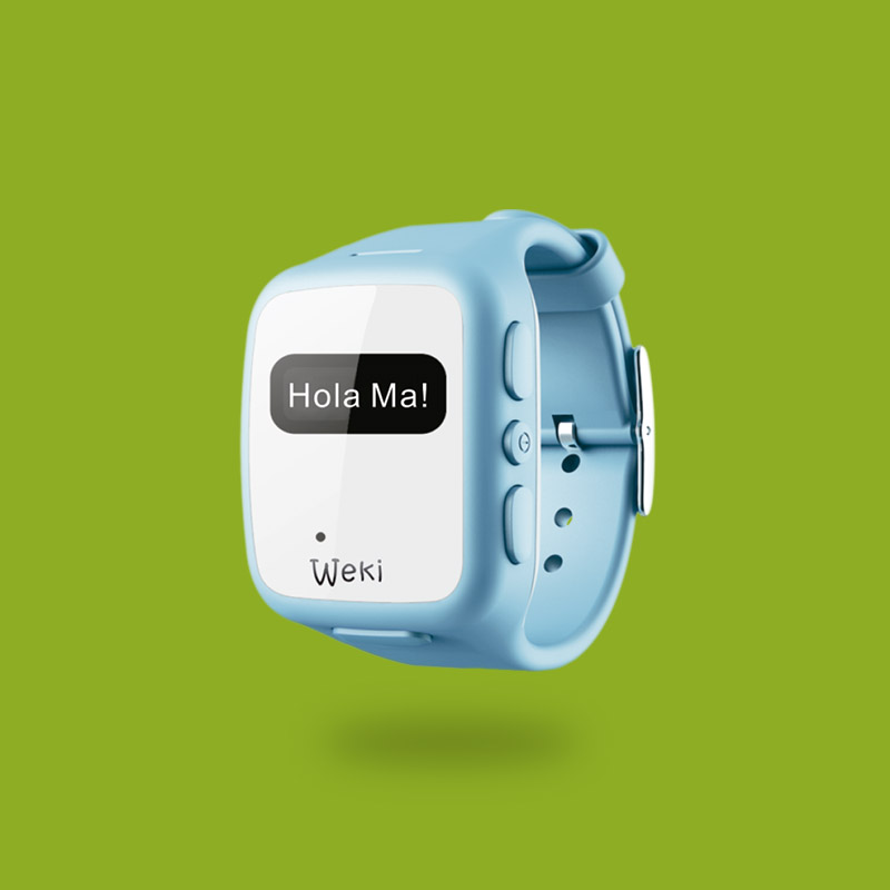 Diseño de packagin Weki watch